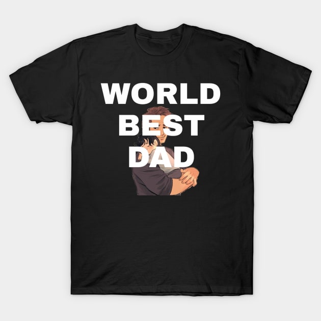 world's father day T-Shirt by ERRAMSHOP